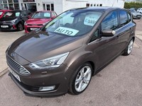 2015 Ford C-Max 1.5 TDCi Titanium X 5dr MPV Diesel Manual