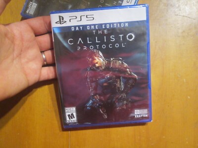The Callisto Protocol - Day One Edition PS5 PLAYSTATION 5 SONY NEW SEALED