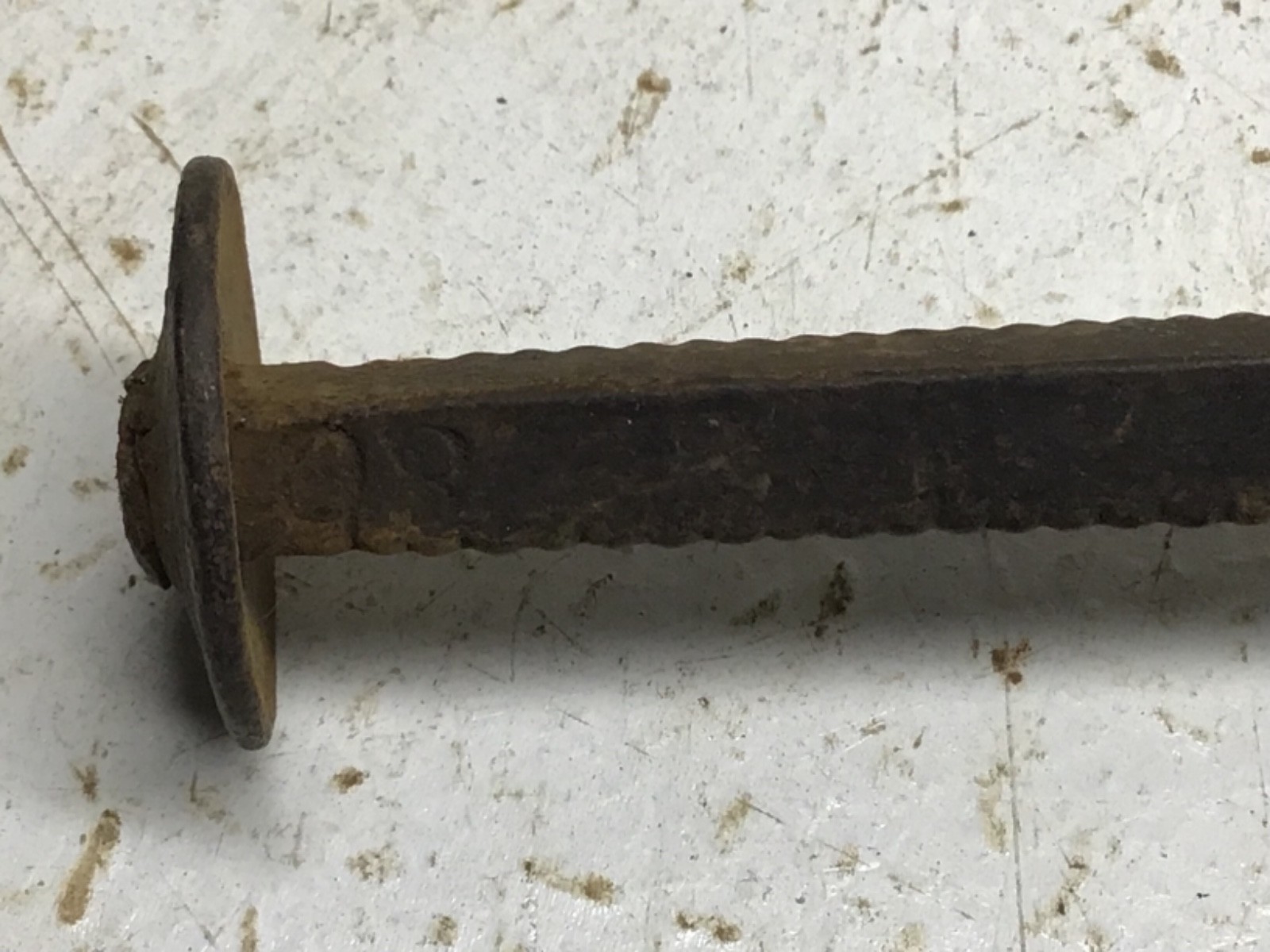 E Whitfield & Sons 20 - 80 lb vintage hanging scale