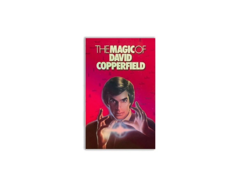 DAVID COPPERFIELD HOLOGRAPHIC STICKER / Collectible Magic Sticker