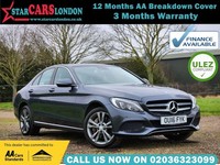 2016 Mercedes-Benz C Class C350e Sport Premium Plus 4dr Auto SALOON PETROL/ELECT