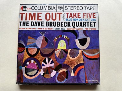 The Dave Brubeck Quartet: Time Out (1959) Reel 7 ½ ips 4-Track Stereo SEALED