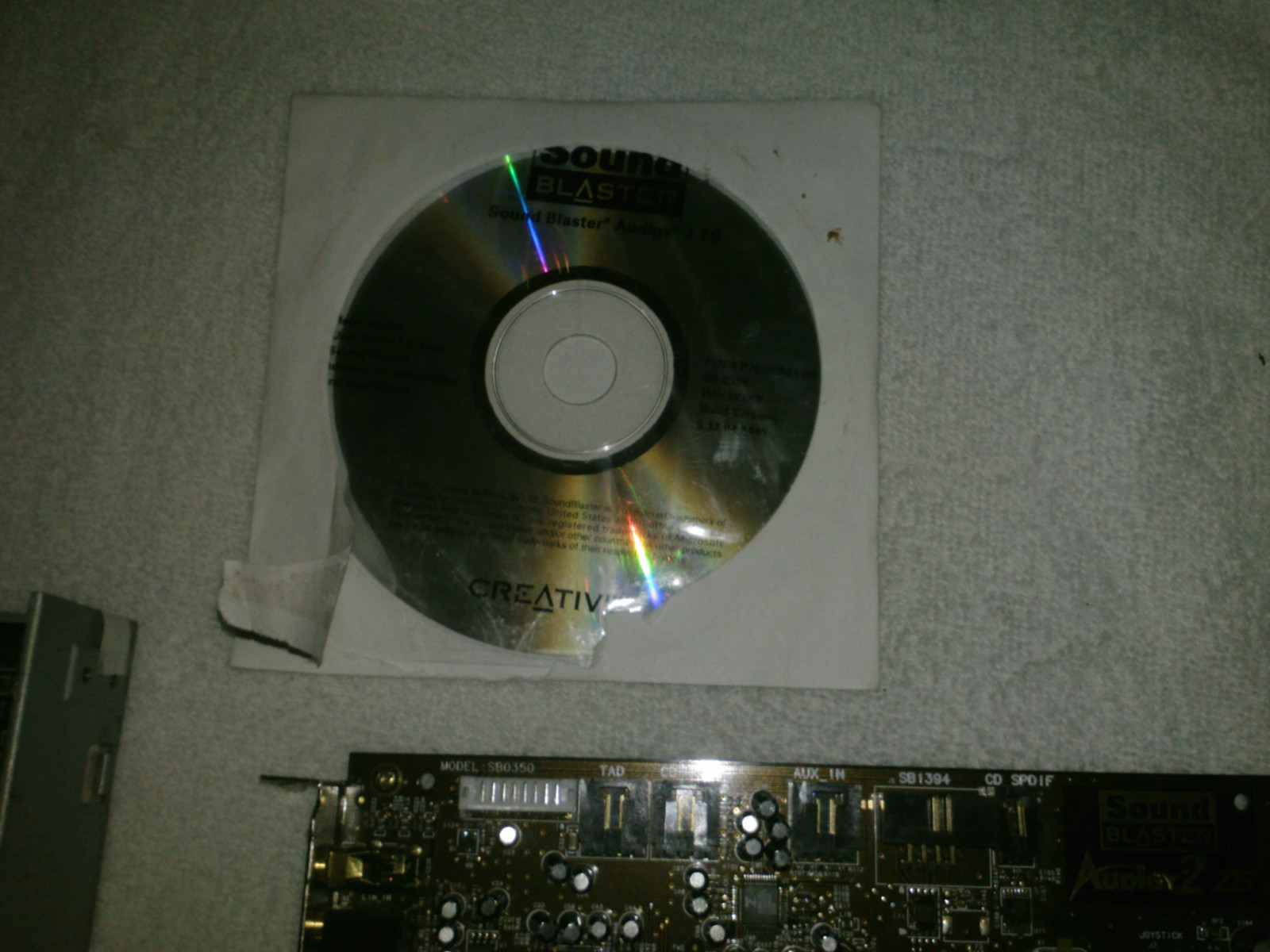 creative sound blaster audigy2 zs