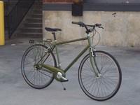 breezer commuter bike
