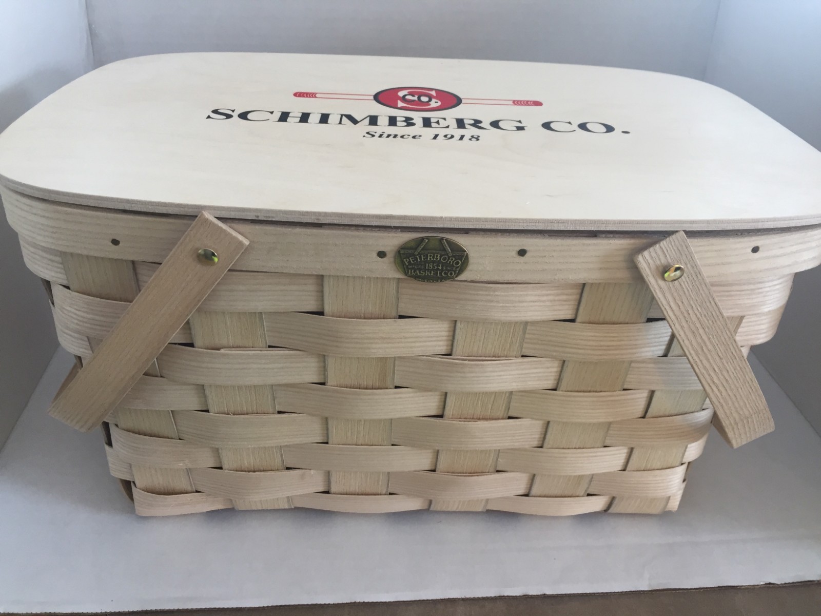 Wicker Picnic Basket Deluxe Woven