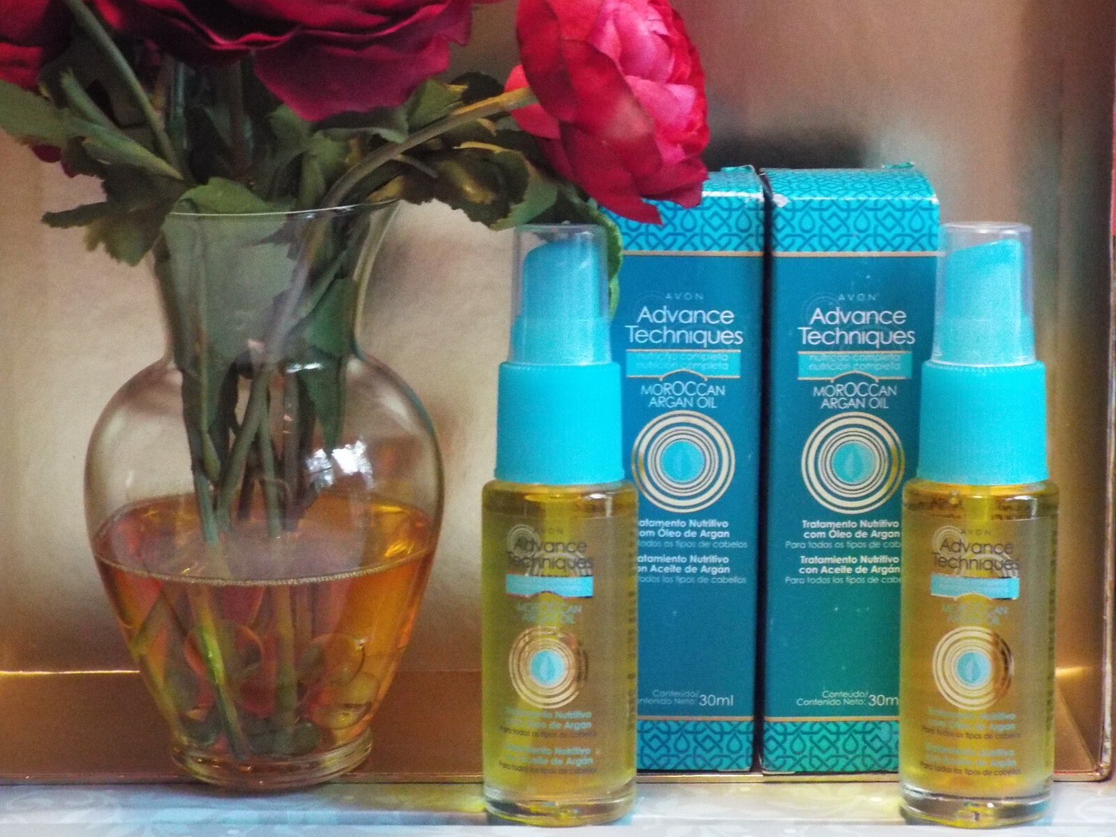 Масло avon advance techniques