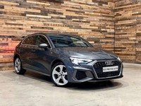 2021 Audi A3 1.4 A3 Sportback 40 TFSI S Line E Semi-Auto 5dr Hatchback Hybrid Au