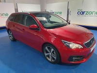 2019 Peugeot 308 SW 1.5 BlueHDi Tech Edition Euro 6 (s/s) 5dr ESTATE Diesel Manu