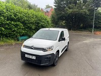 2022 Citroen Berlingo 1.5 BlueHDi 1000Kg Enterprise Pro 100ps [6 Speed] PANEL VA