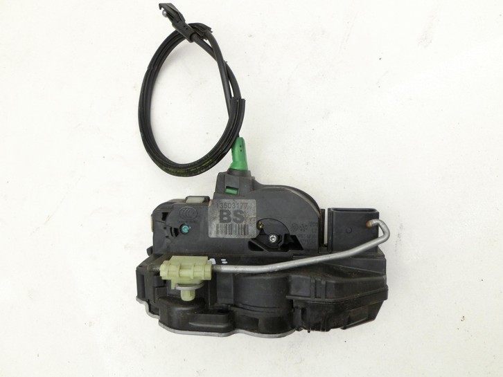 Opel Insignia A G09 08-13 Kombi Türschloss m. ZV Stellmotor Links Hinten Opel Insignia A G09 08-13 29.12.2009... Vorschau 3