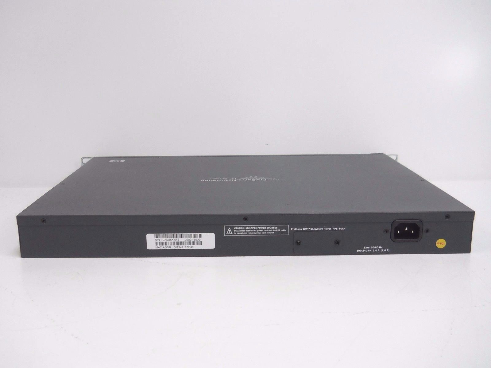 HP ProCurve Networking Switch 2810-24G J9021A