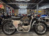 1955 TRIBSA 650, triumph t110 engine, px welcome