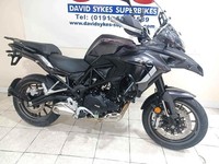 Benelli TRK 502 E5 ROAD ADVENTURE   22-REG ONLY 2320 MILES WITH EXTRAS £3499.OTR