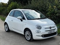 2016 Fiat 500 1.2 Lounge Hatchback 3dr Petrol Manual Euro 6 (s/s) (69 bhp) Hatch