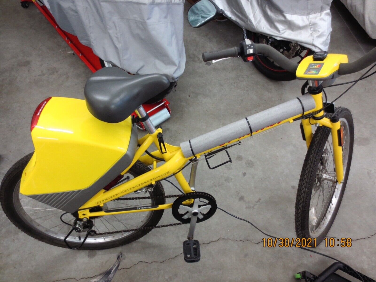 Electric Bicycle for Sale: Vintage Collector EV Warrior EVX  Electric Bicycle Mint in Coeur d'Alene, Idaho