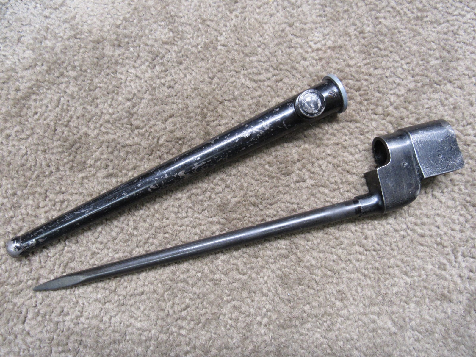 ソ連軍　bayonet鞘 Bayonet Russian for sale | eBay