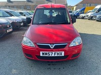 VAUXHALL COMBO 2000 CDTi 1.3 ECOTEC 4  DAY VAN CAMPER No VAT 07379 701842