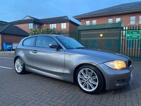 2010 BMW 1 Series 120d M Sport 3dr HATCHBACK Diesel Manual