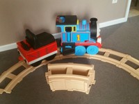 thomas the train train ride