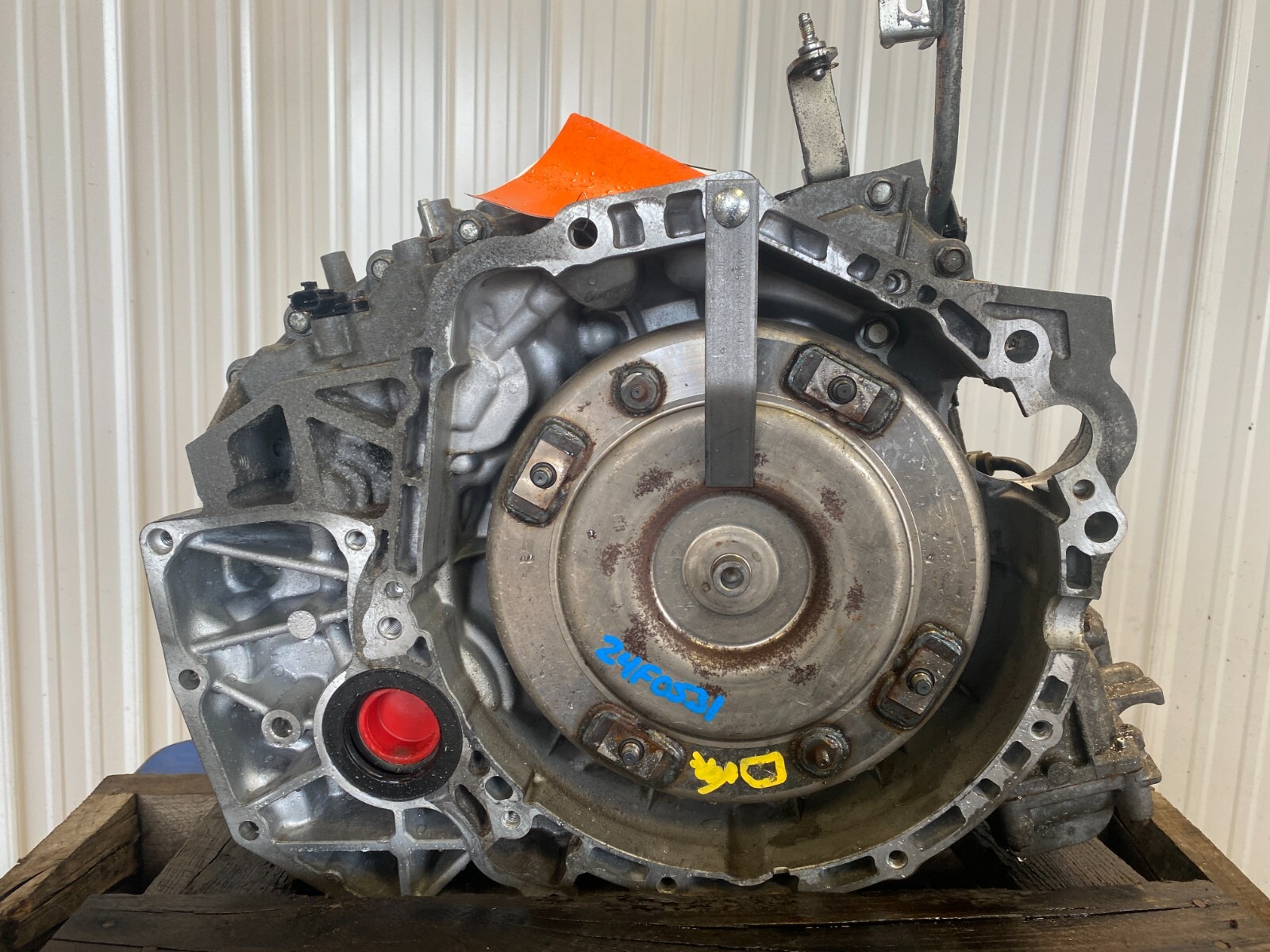 09-14 NISSAN MURANO AUTOMATIC TRANSMISSION CVT 104,084 MILES