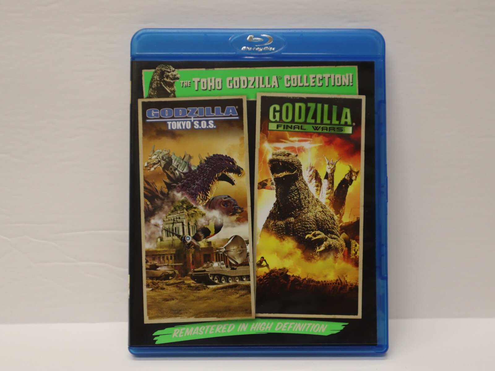 Godzilla Final Wars (2004) & Tokyo S.O.S. (2003) (Blu-ray