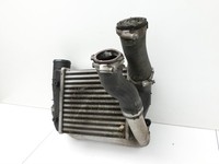Audi A6 4F C6 08-11 TDI 3,0 176KW Ladeluftkühler Kühler Audi A6 4F C6 08-11 10.03.2009 4F0145806AA 4F0145980C gebraucht Vorschau 4
