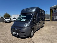 PEUGEOT BOXER 2.2 HDi 130ps 3500KG EQUI-TREK SONIC HORSE BOX LIVESTOCK CARRIER