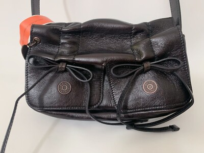 NWT 100% Authentic Acne Studios MULTIPOCKET MICRO BAG Dark brown $1050