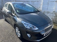 2018 Ford Fiesta 1.0 EcoBoost Zetec 5dr HATCHBACK Petrol Manual