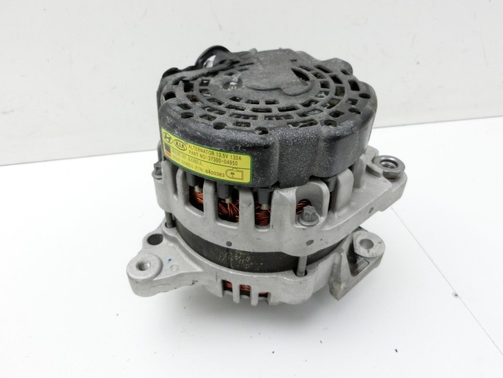 Hyundai Kona OS 17-20 T-GDi 1,0 88KW Lichtmaschine Generator 130A Hyundai Kona OS 17-20 03.08.2018 3730004950... Vorschau 5