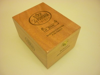 wooden empty cigar box trinket jewelry collectibles storage - la