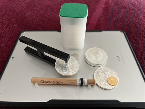 The Pocket Pinger w/ Stack Stick - Coin Ping Test | eBay