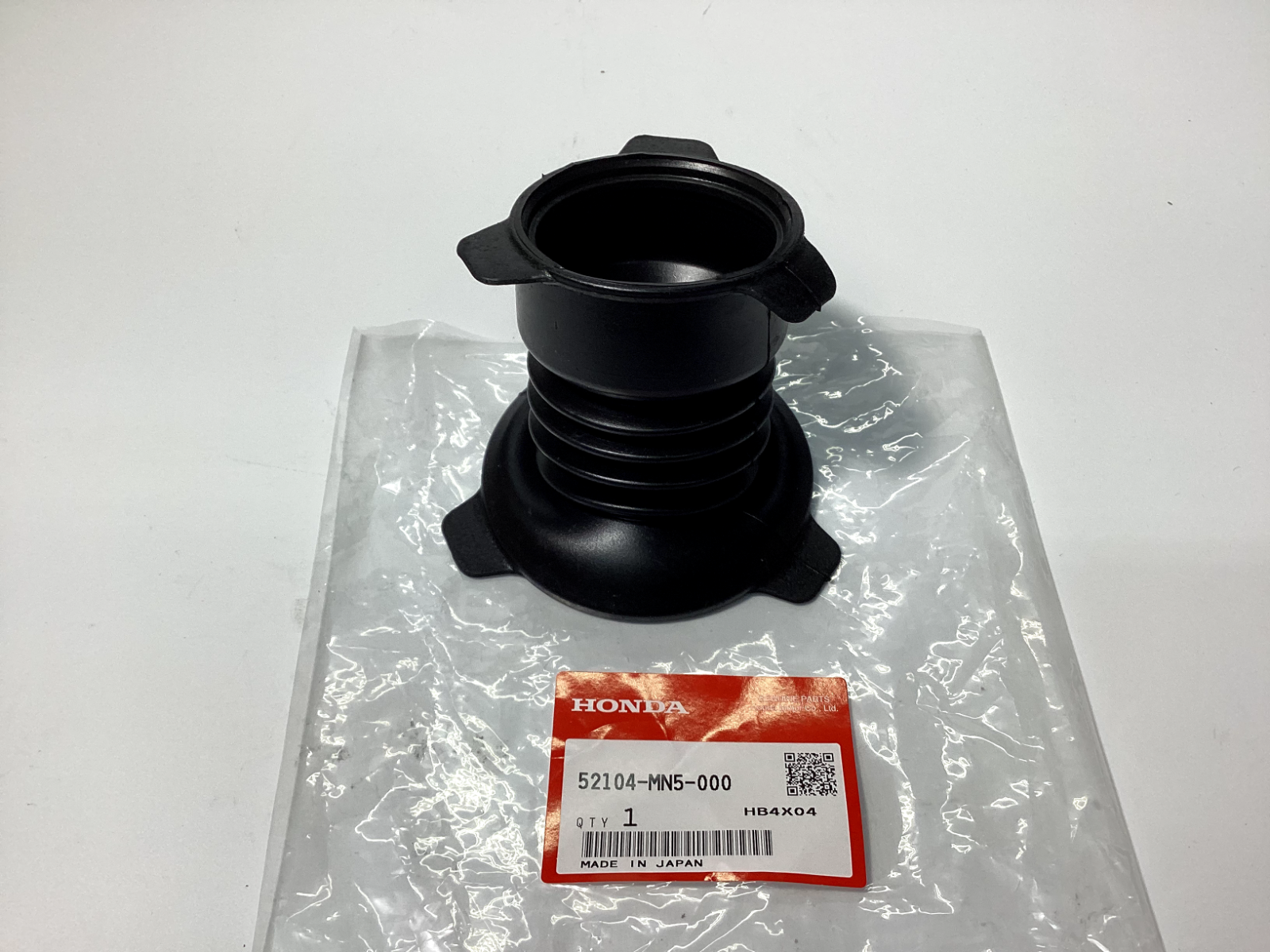 H.O HONDA REAR DRIVE SHAFT SWINGARM JOINT BOOT COVER 1988-2000