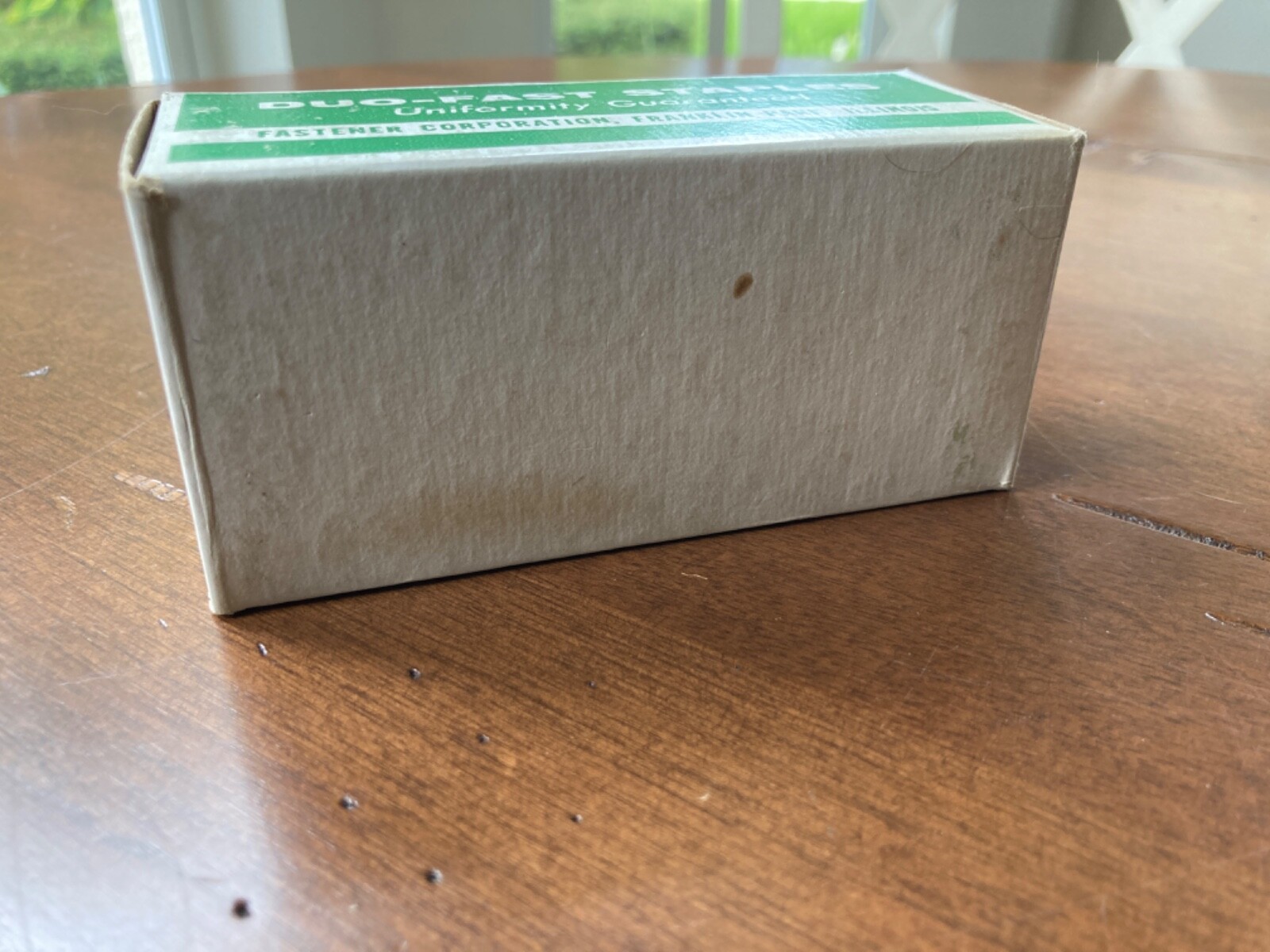 Duo-Fast 1/2" Staples No. 5416-C in BRONZE New Old Stock 5000 Count Vintage