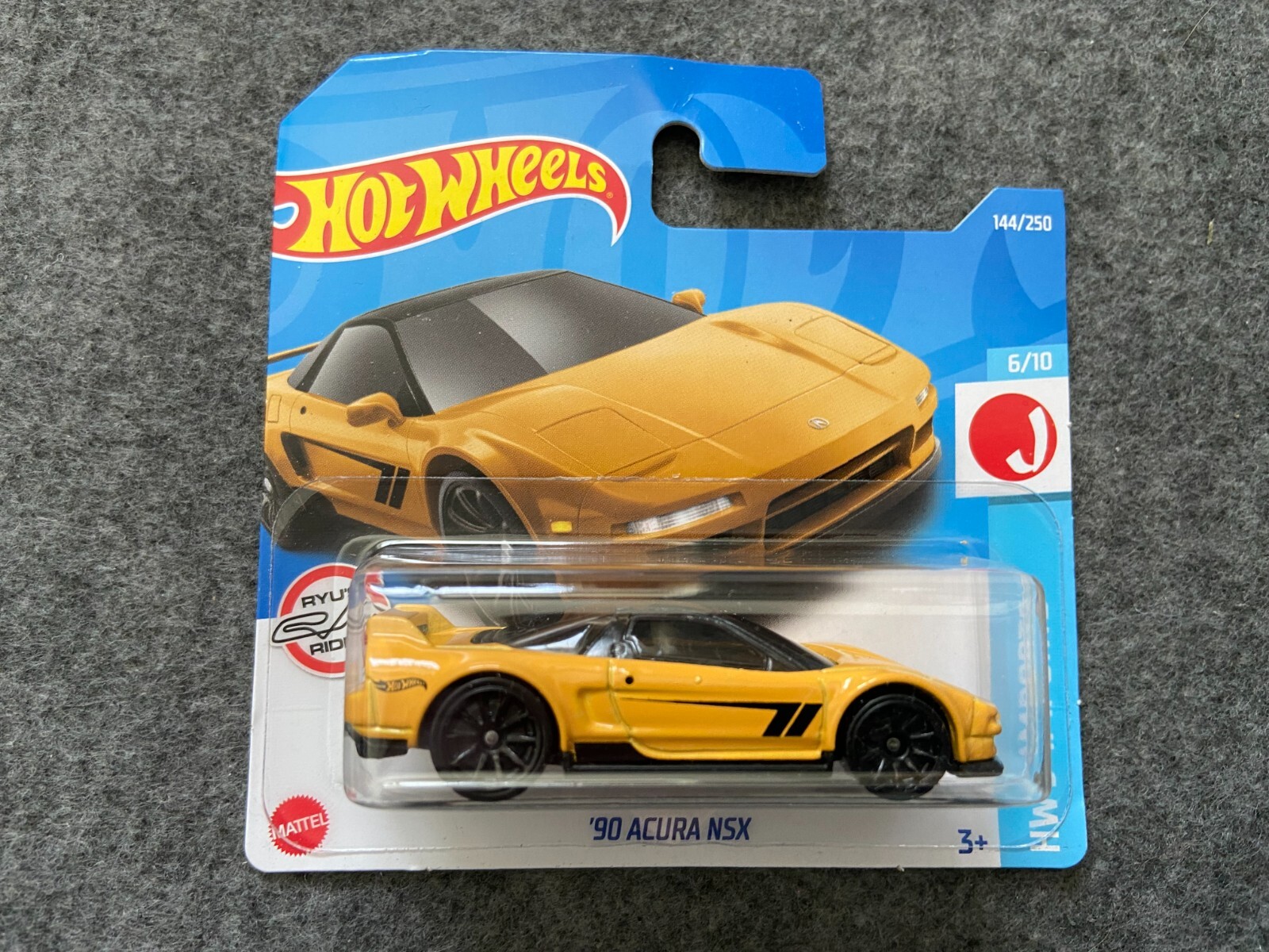 90 Acura NSX HW J-Imports Short Card Hot Wheels | eBay