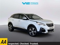 2018 Peugeot 3008 1.2 PureTech Allure SUV 5dr Petrol Manual Euro 6 (s/s) (130 ps