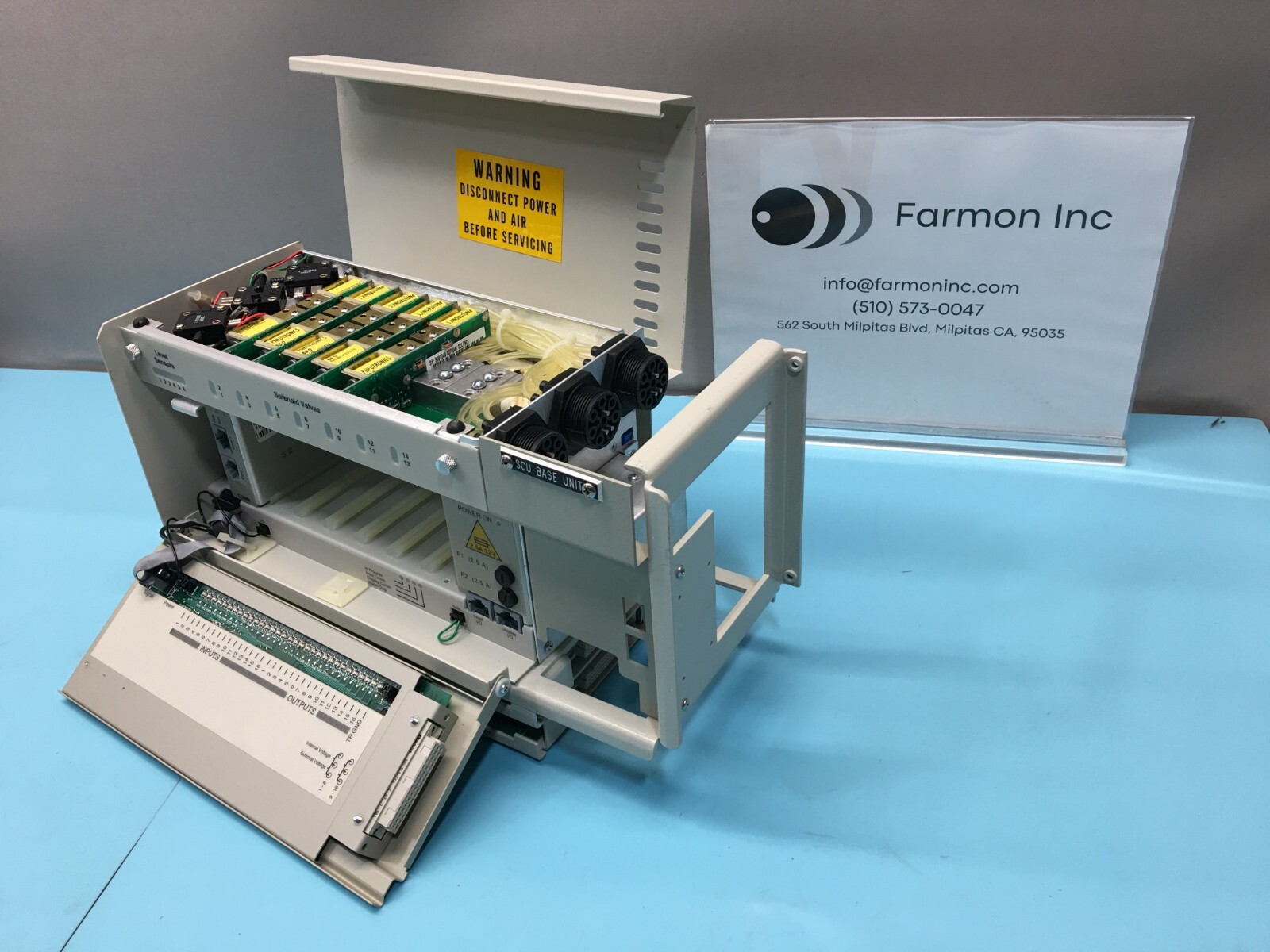 SCP GLOBAL TECHNOLOGIES 3270081M MCS BASE MODULE W/SOLE, SCP 00004553, 152471