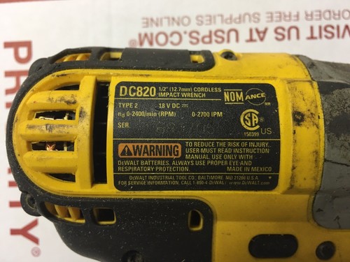 DEWALT 18V Lithium-Ion 1/2