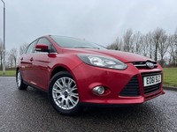 2011 Ford Focus 1.6 125 Titanium 5dr HATCHBACK Petrol Manual