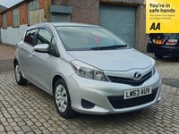 2013 Toyota Yaris 1.3 Petrol Automatic 5 Seats 5dr Hatchback Petrol Automatic