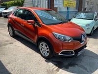 Captur 0.9 TCE 90 Dynamique MediaNav Energy 5dr s/s orange metallic 62k 3 owners