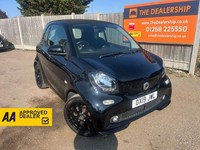 2019 smart FORTWO COUPE 1.0 Urban Shadow Edition 2dr COUPE PETROL Manual