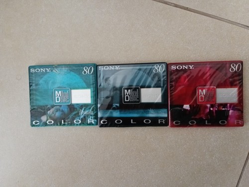 新品 未開封 MD SONY Classic Color Collection 74分 10枚パック