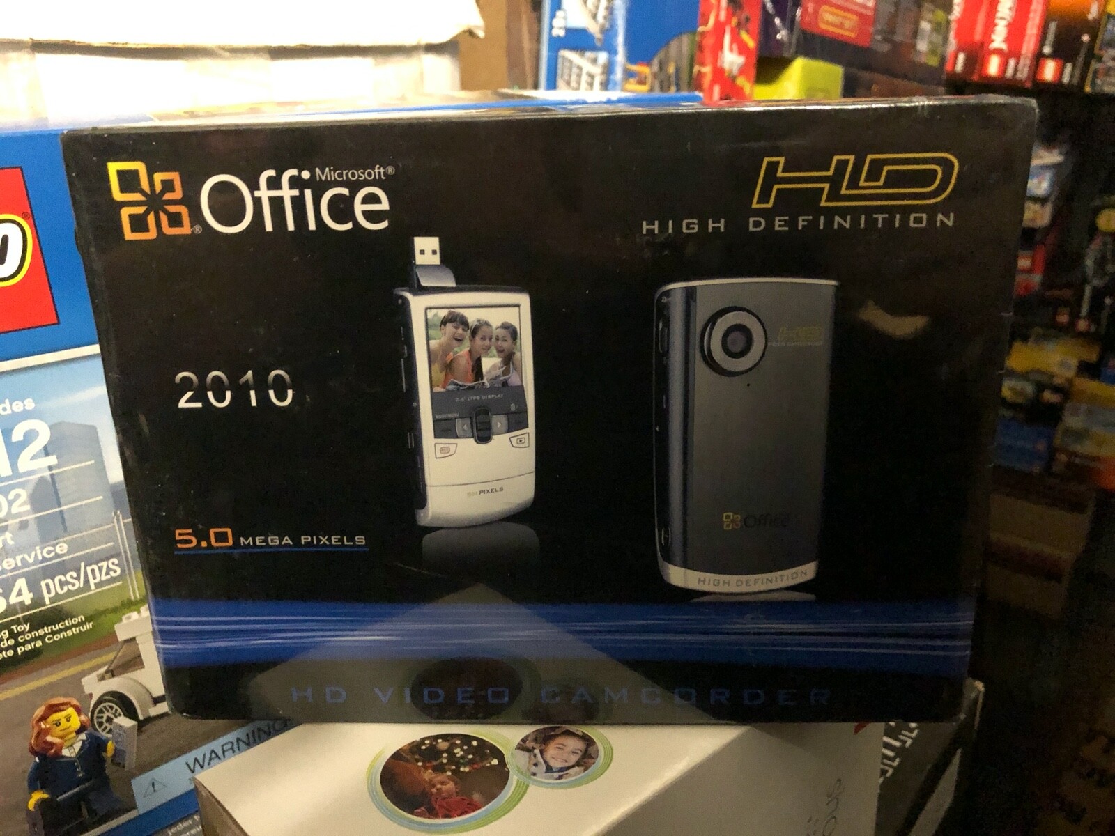 激レア⭐️マイクロソフトOffice2010 HD Video Camcorder NEW Microsoft Office 2010 HD Video Camcorder Windows | eBay