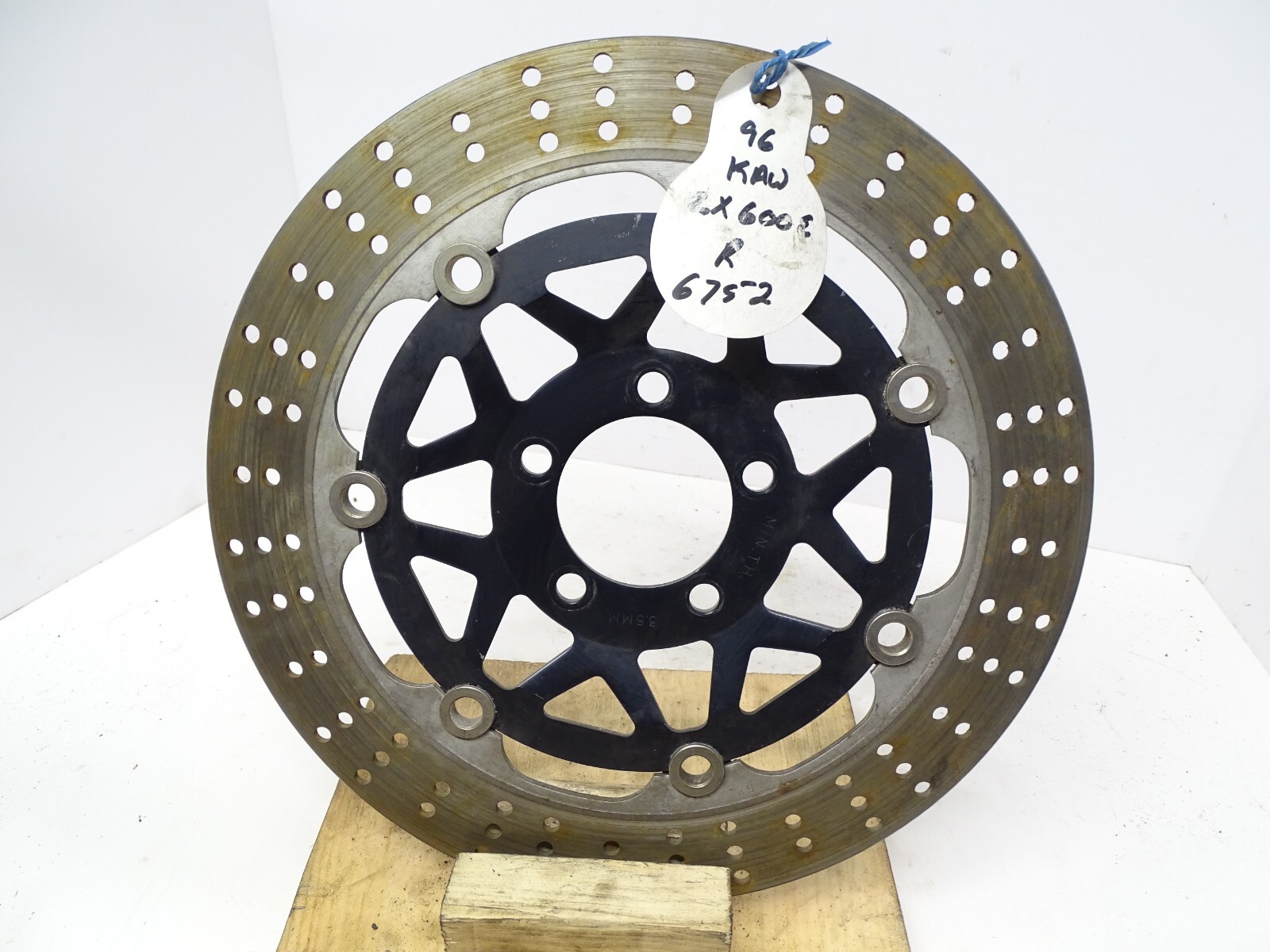 ゴー・ナウ('96英) 1996 Kawasaki Ninja ZX600E ZX6 ZX6E Front Right Brake Rotor