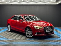 2018 Audi A3 30 TDI 116 Sport 4dr SALOON DIESEL Manual