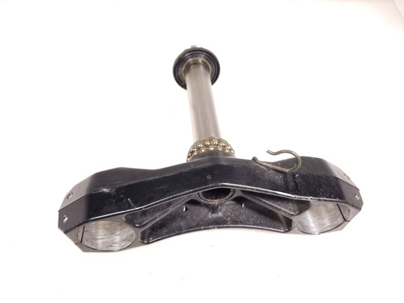 03 Kawasaki Z1000 Lower Triple Tree Steering Stem Clamp