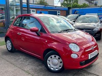 2014 Fiat 500 1.2 Pop Dualogic Euro 6 (s/s) 3dr HATCHBACK Petrol Automatic