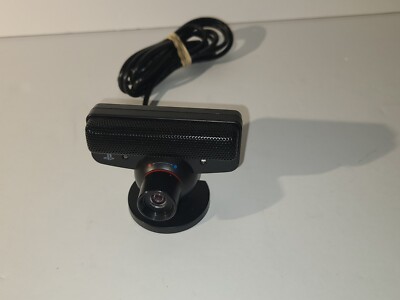 Genuine Sony PlayStation PS3 USB Move Motion Eye Camera SLEH-00448 Tested Works