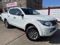 2019 Mitsubishi L200 2.4 DI-D DC Barbarian 4WD Euro 6 4dr PICK UP Diesel Manual